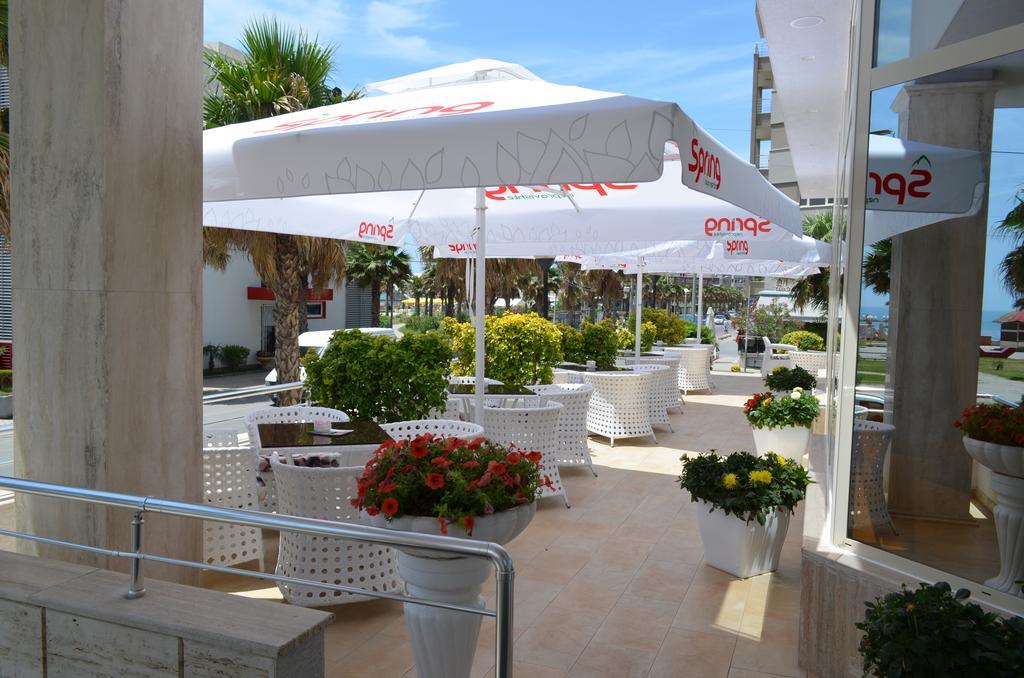 Hotel Arvi Durrës Exterior foto