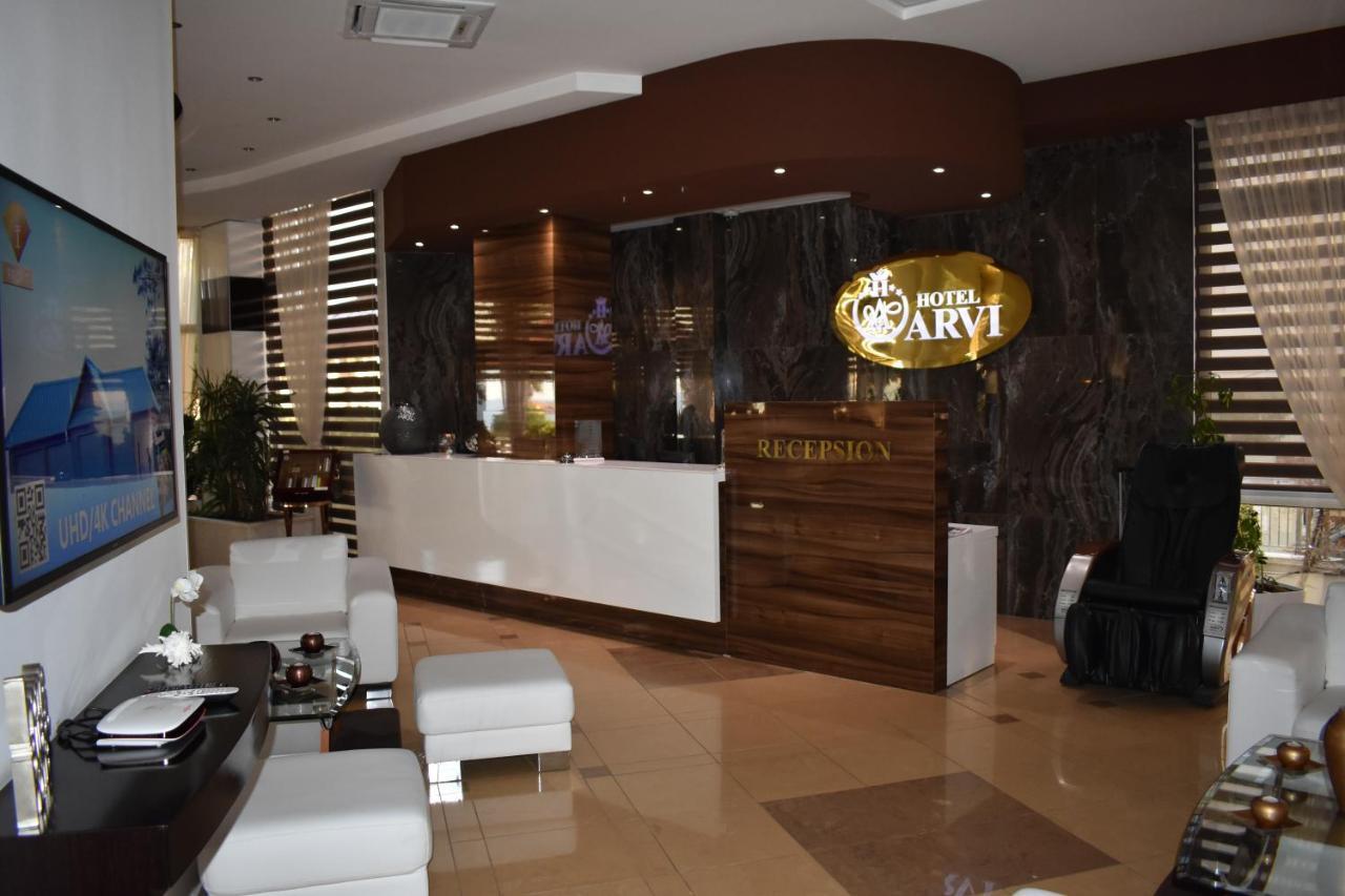 Hotel Arvi Durrës Exterior foto