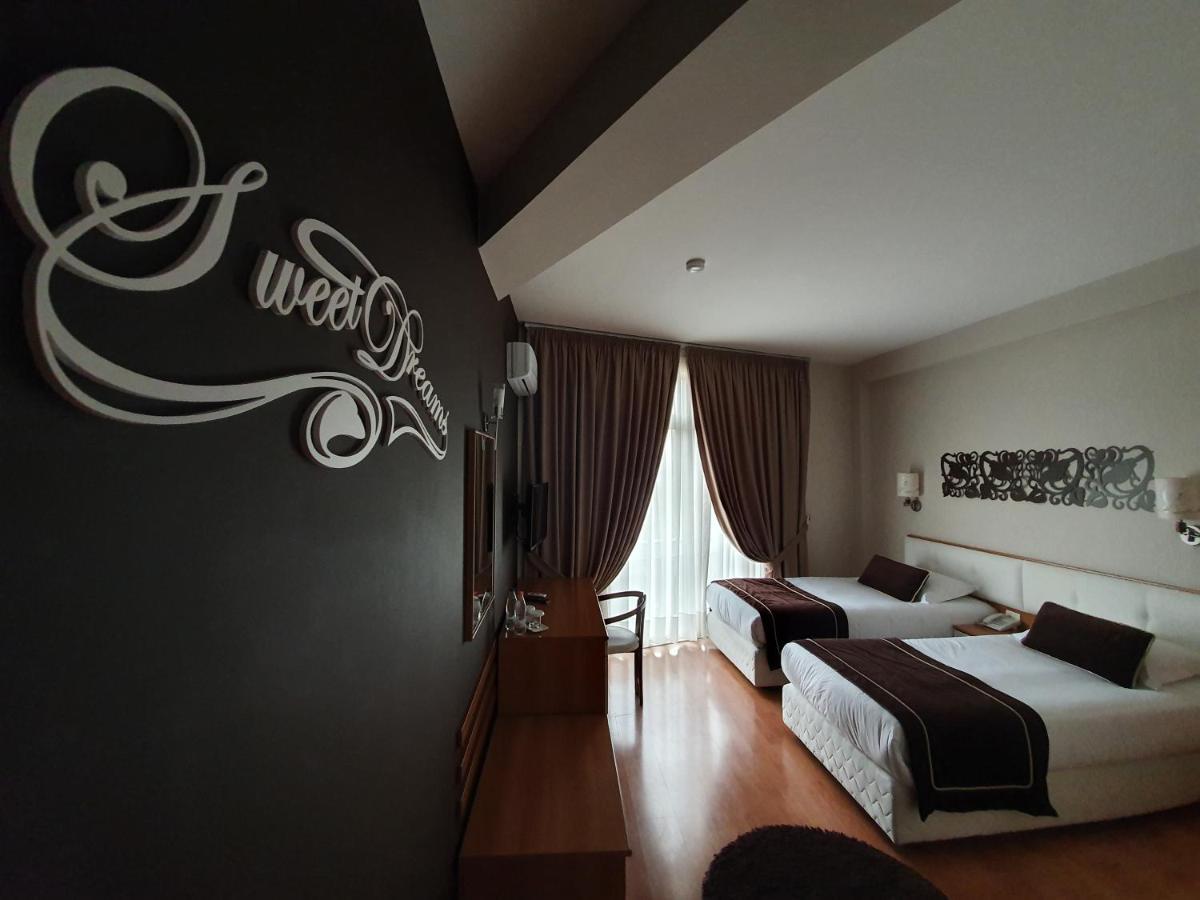Hotel Arvi Durrës Exterior foto